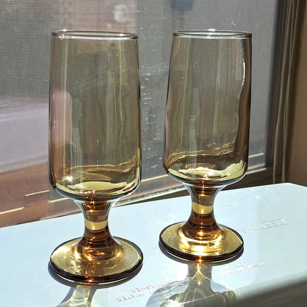 Libbey excellent vintage